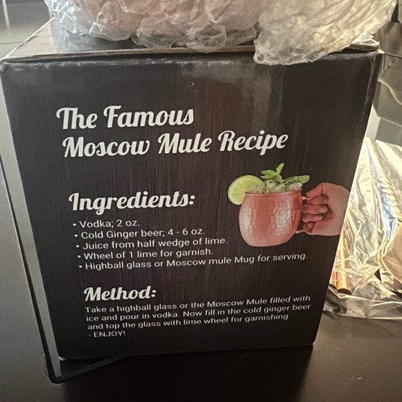 Moscow Mule Copper Set - Picture 4 of 5